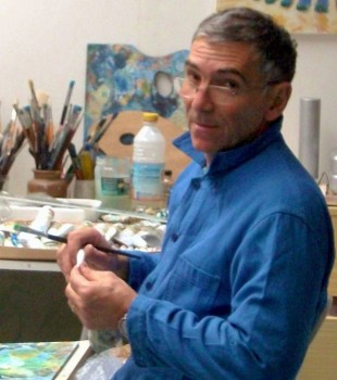Gilbert Baubeau Gilbert Baubeau dans son atelier