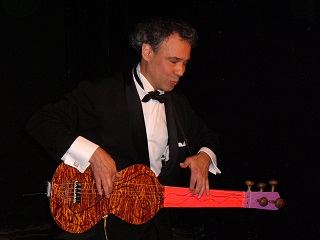 Roberto Robao sur scène
