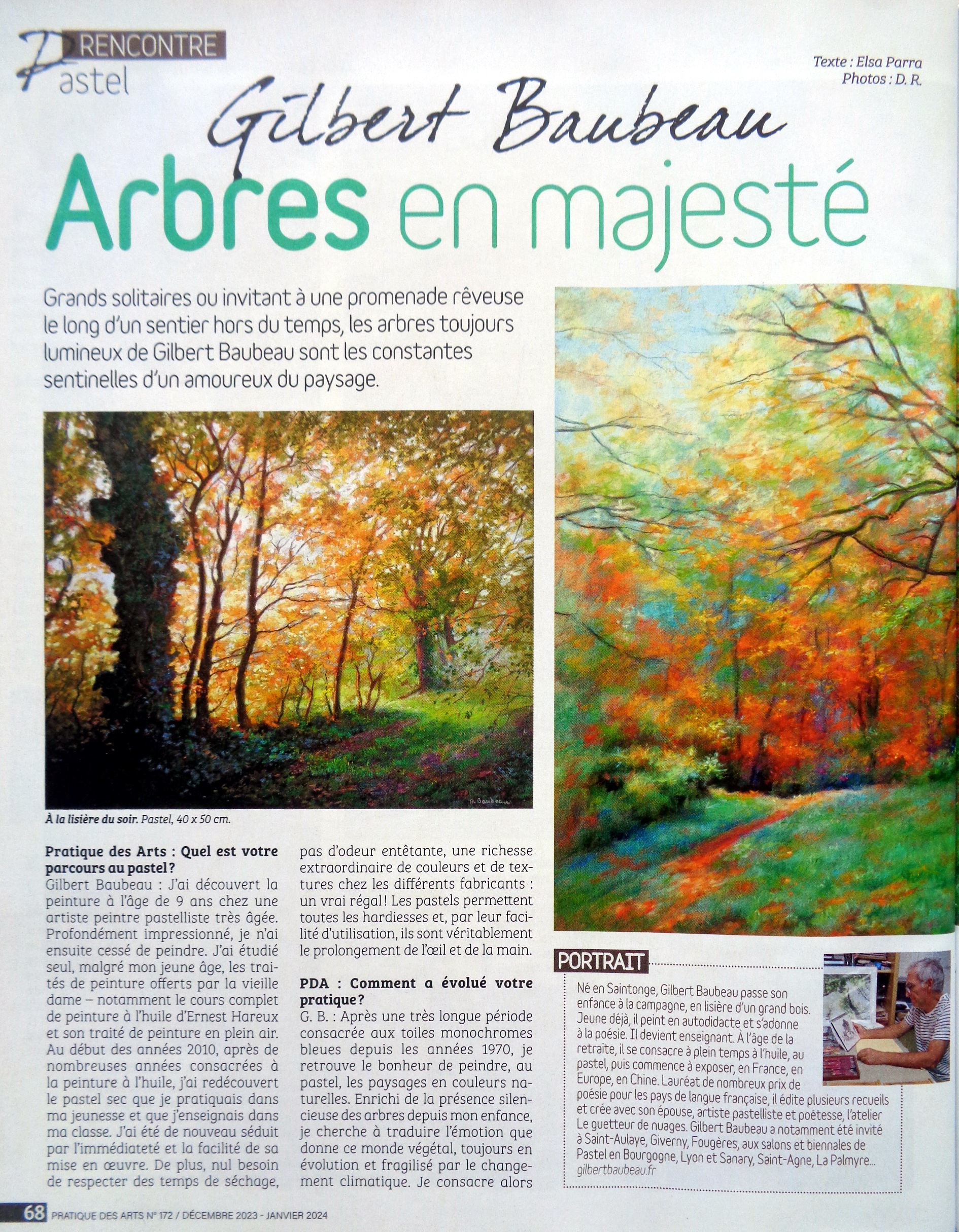 Gilbert Baubeau_Pratique des arts_N172_12 2023 (3) Gilbert Baubeau_Pratique des arts_N172_12 2023 (3)
