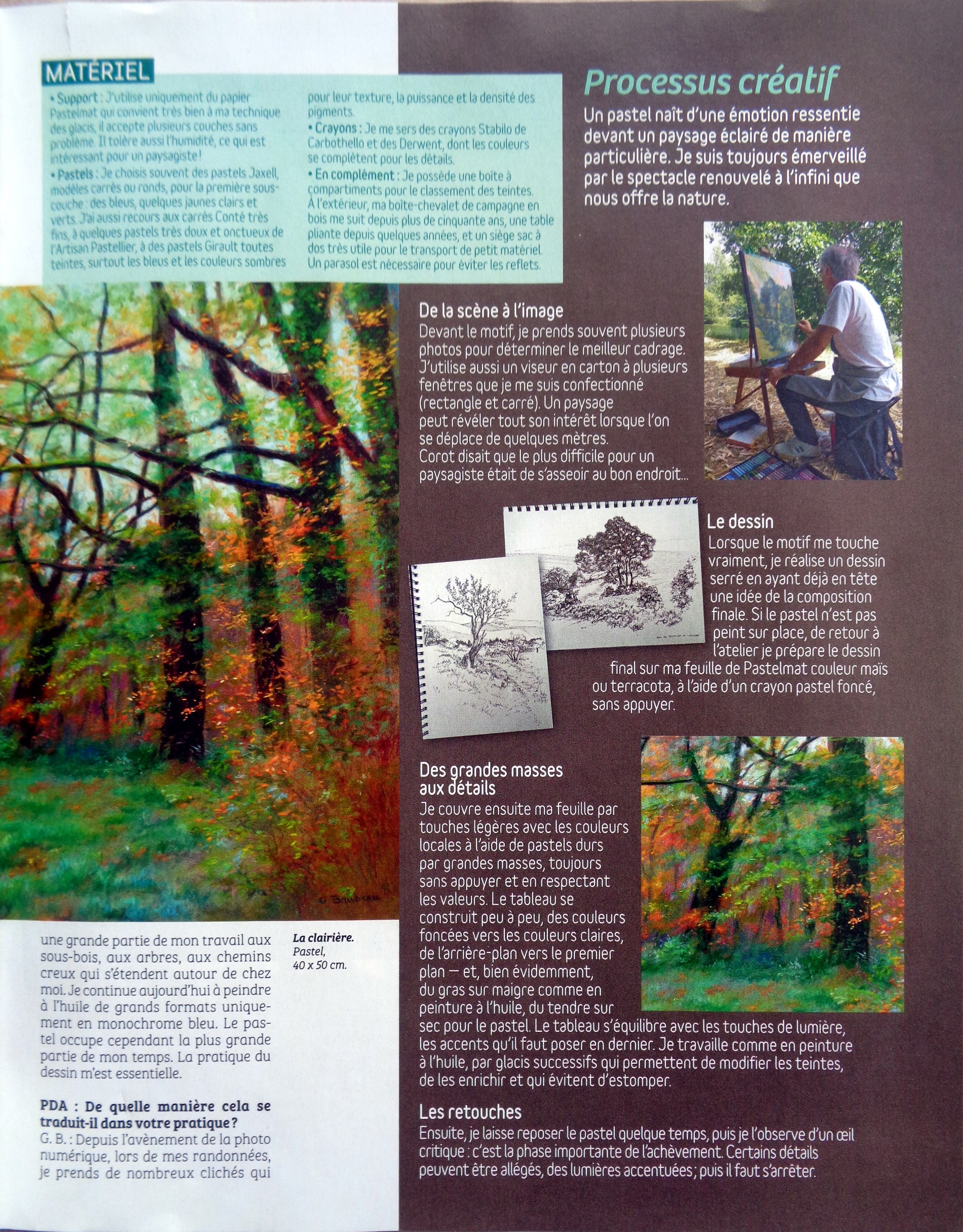 Gilbert Baubeau_Pratique des arts_N172_12 2023 (4) Gilbert Baubeau_Pratique des arts_N172_12 2023 (4)