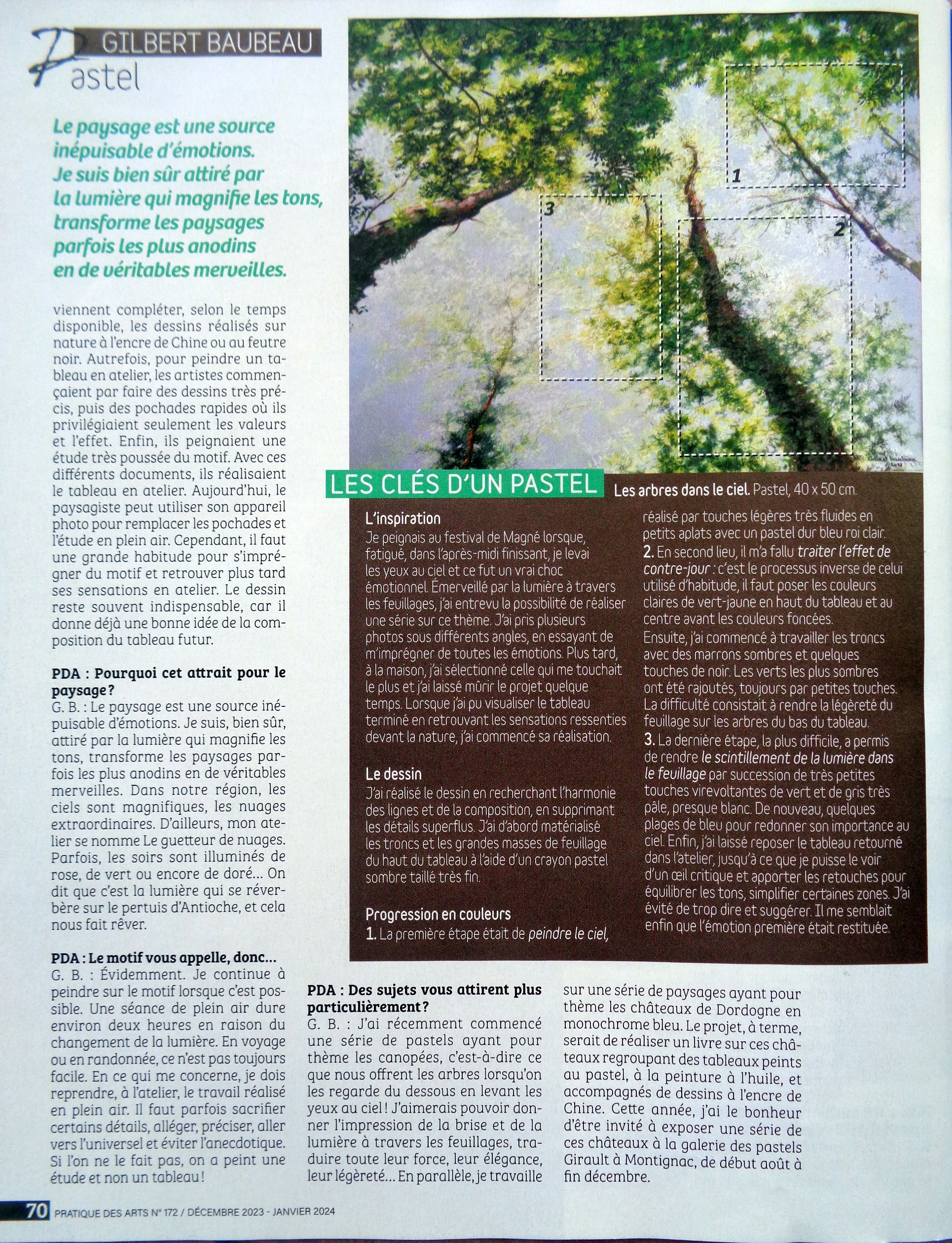 Gilbert Baubeau_Pratique des arts_N172_12 2023 (5) Gilbert Baubeau_Pratique des arts_N172_12 2023 (5)