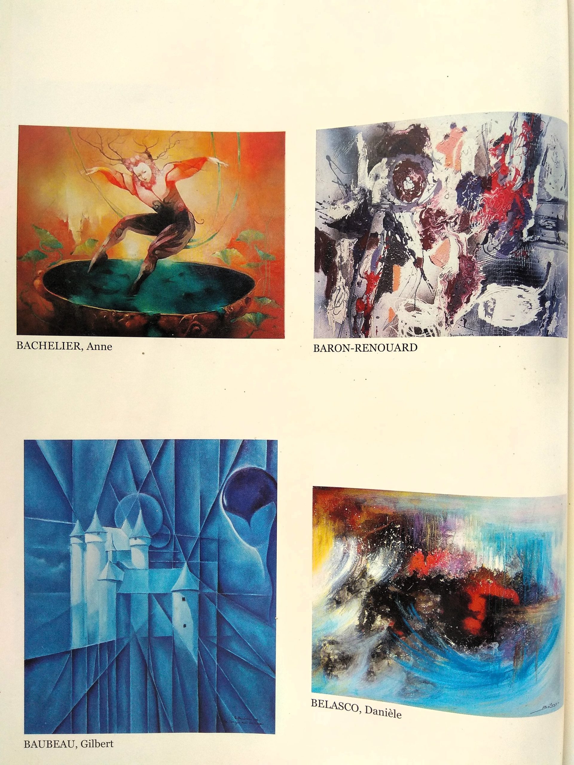 Livret expo Art actuel Livret expo Art actuel