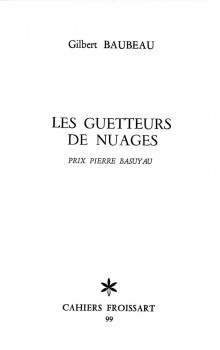 Les guetteurs de nuages Les guetteurs de nuages